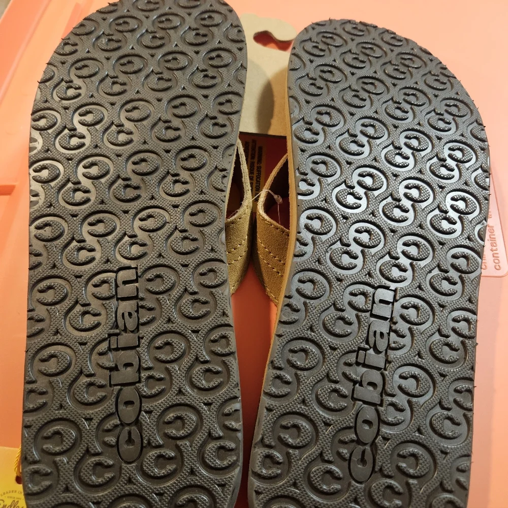 Cobian CAMPO DEL SOL Mens Lazo Sandals: TAN: NEW WITH TAGS: SIZE 12